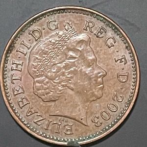 2003 Queen Elizabeth penny